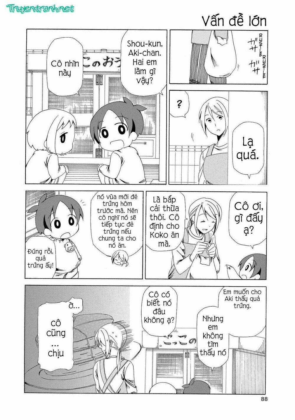 ChiChi To Ko Chapter 6 trang 3