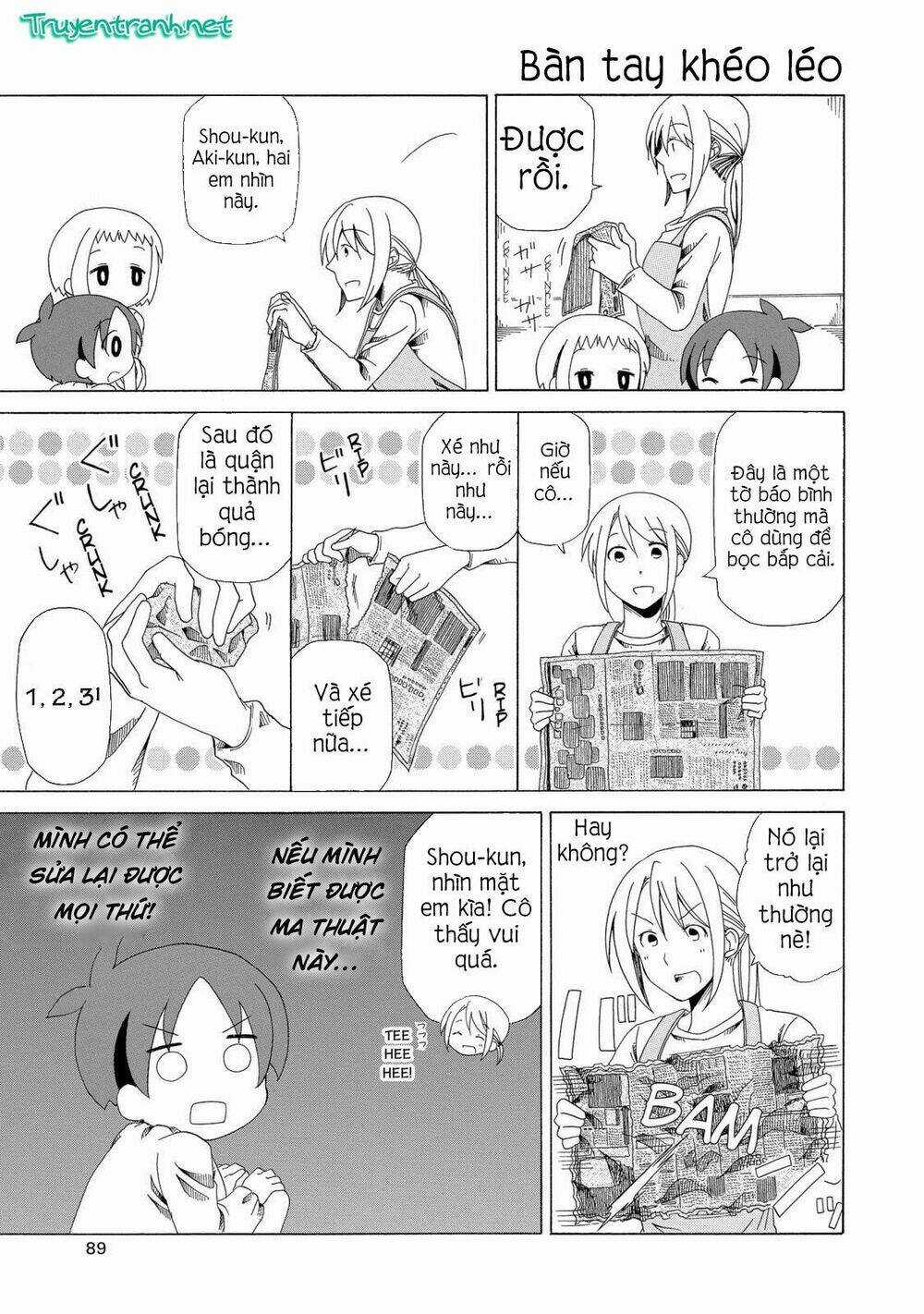 ChiChi To Ko Chapter 6 trang 4