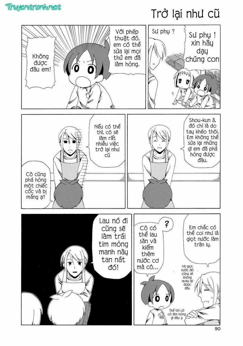 ChiChi To Ko Chapter 6 trang 5