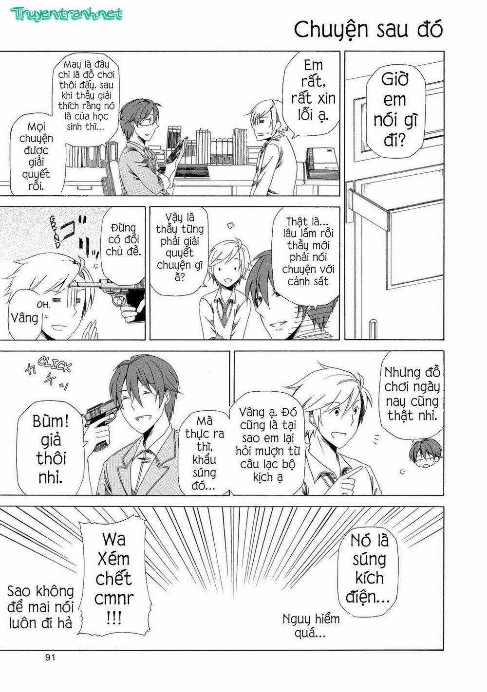 ChiChi To Ko Chapter 6 trang 6