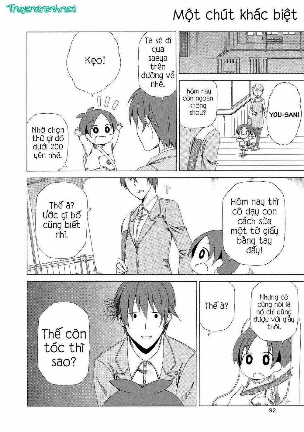 ChiChi To Ko Chapter 6 trang 7