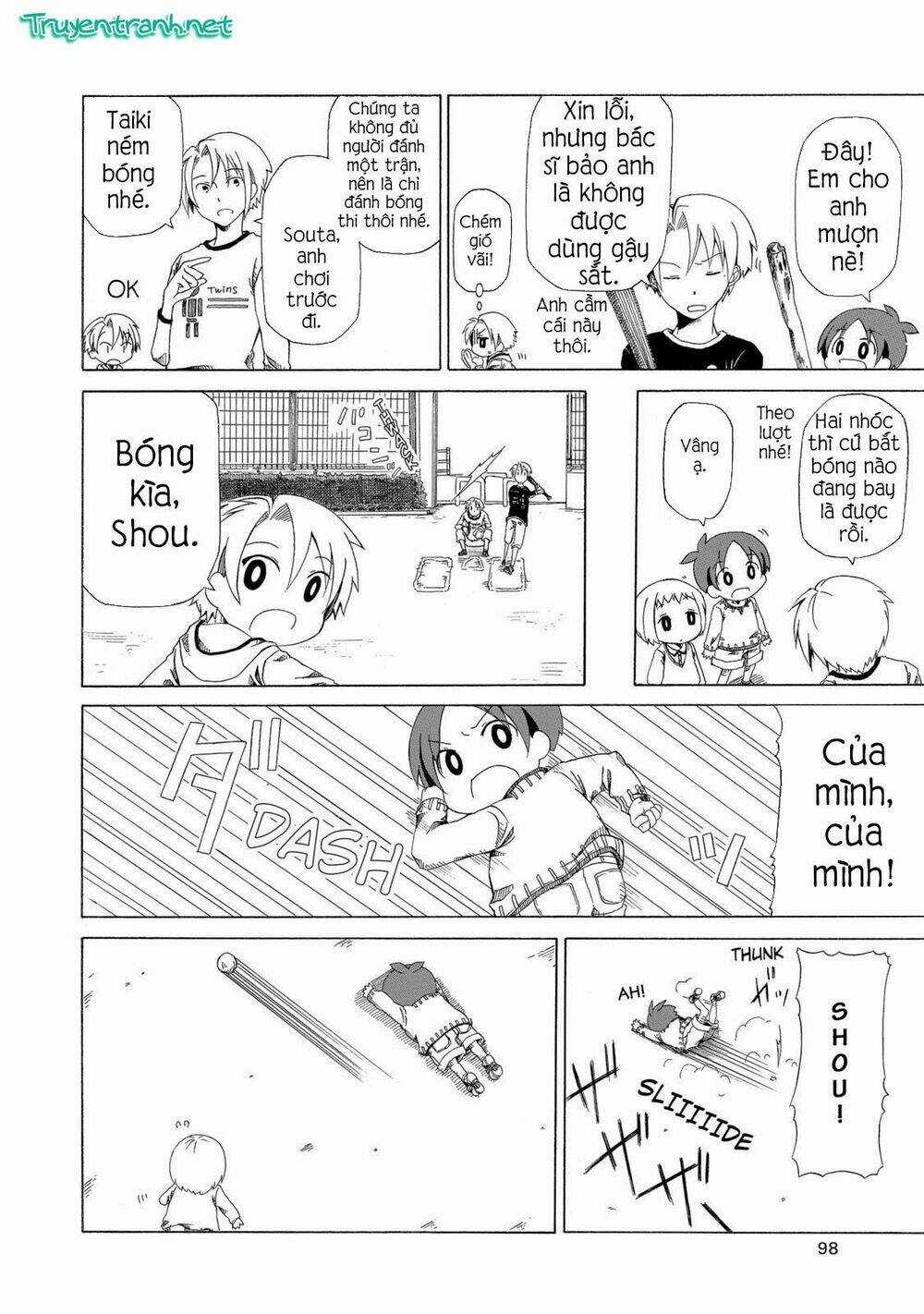 ChiChi To Ko Chapter 7 trang 3