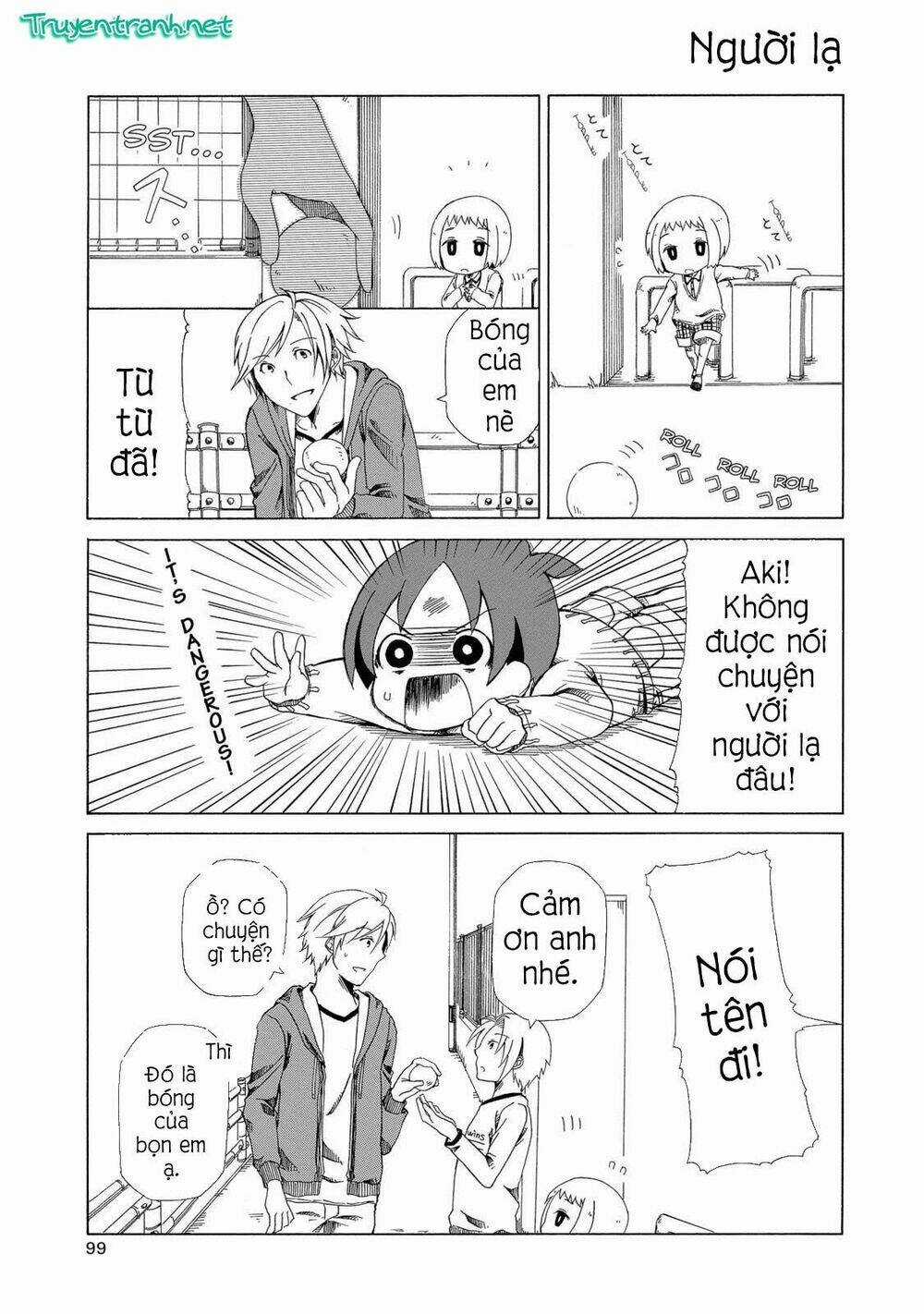 ChiChi To Ko Chapter 7 trang 4