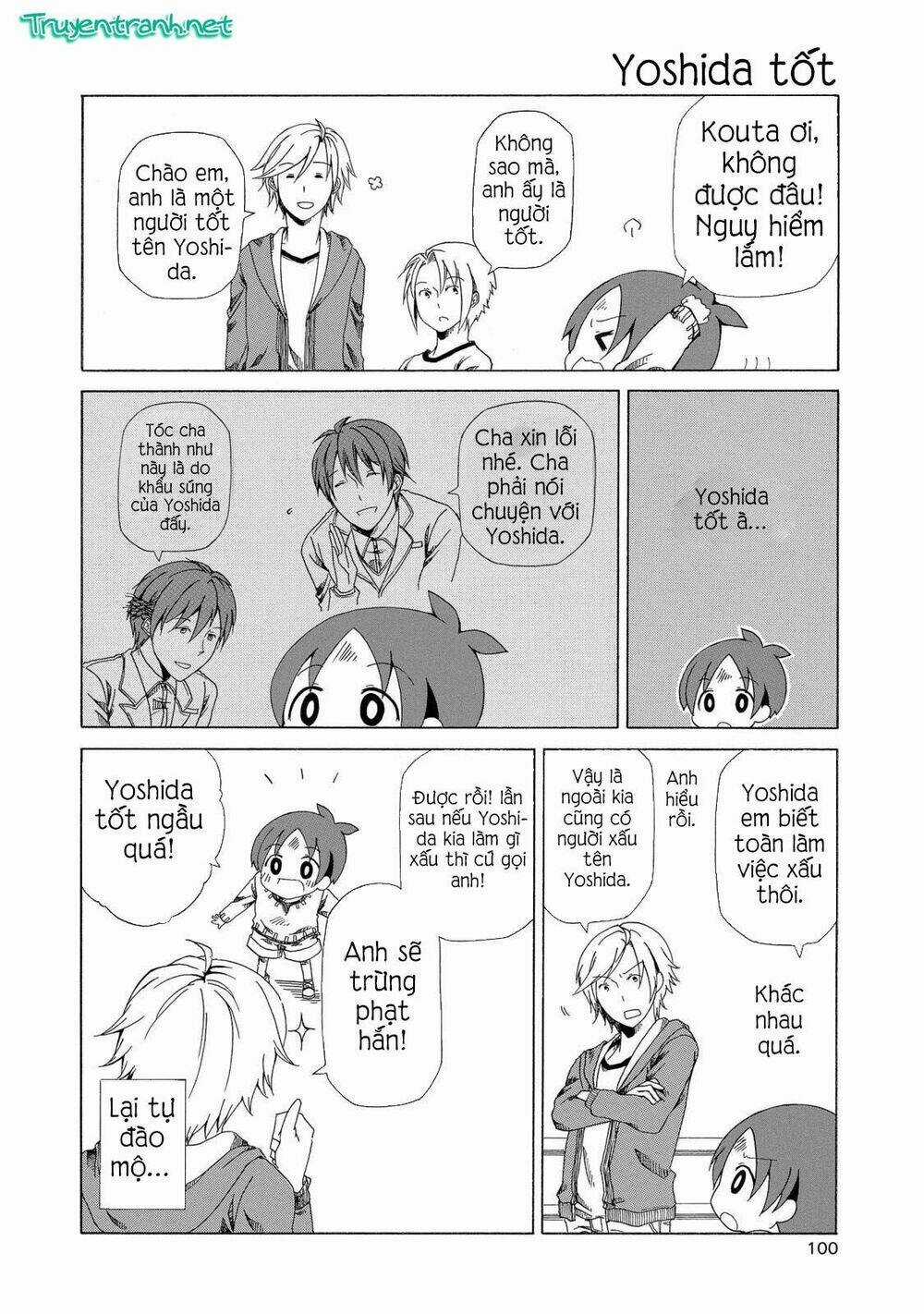 ChiChi To Ko Chapter 7 trang 5