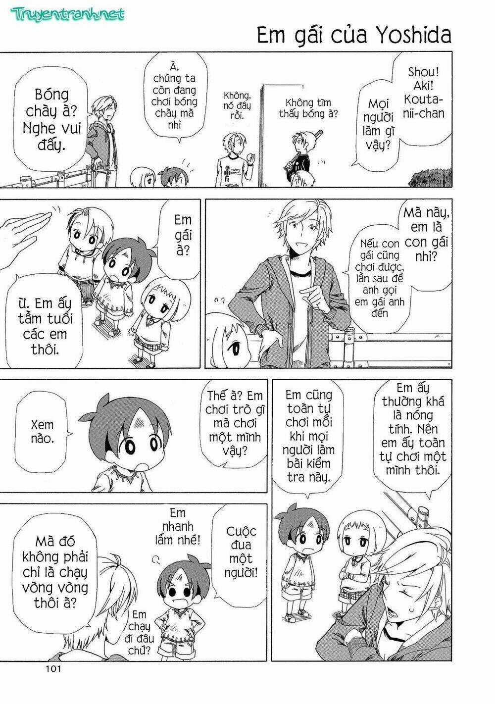 ChiChi To Ko Chapter 7 trang 6