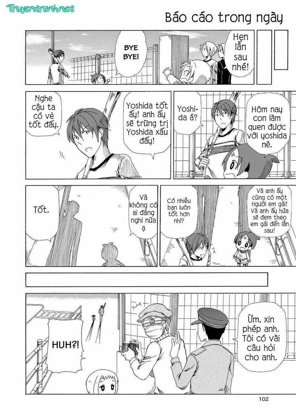 ChiChi To Ko Chapter 7 trang 7