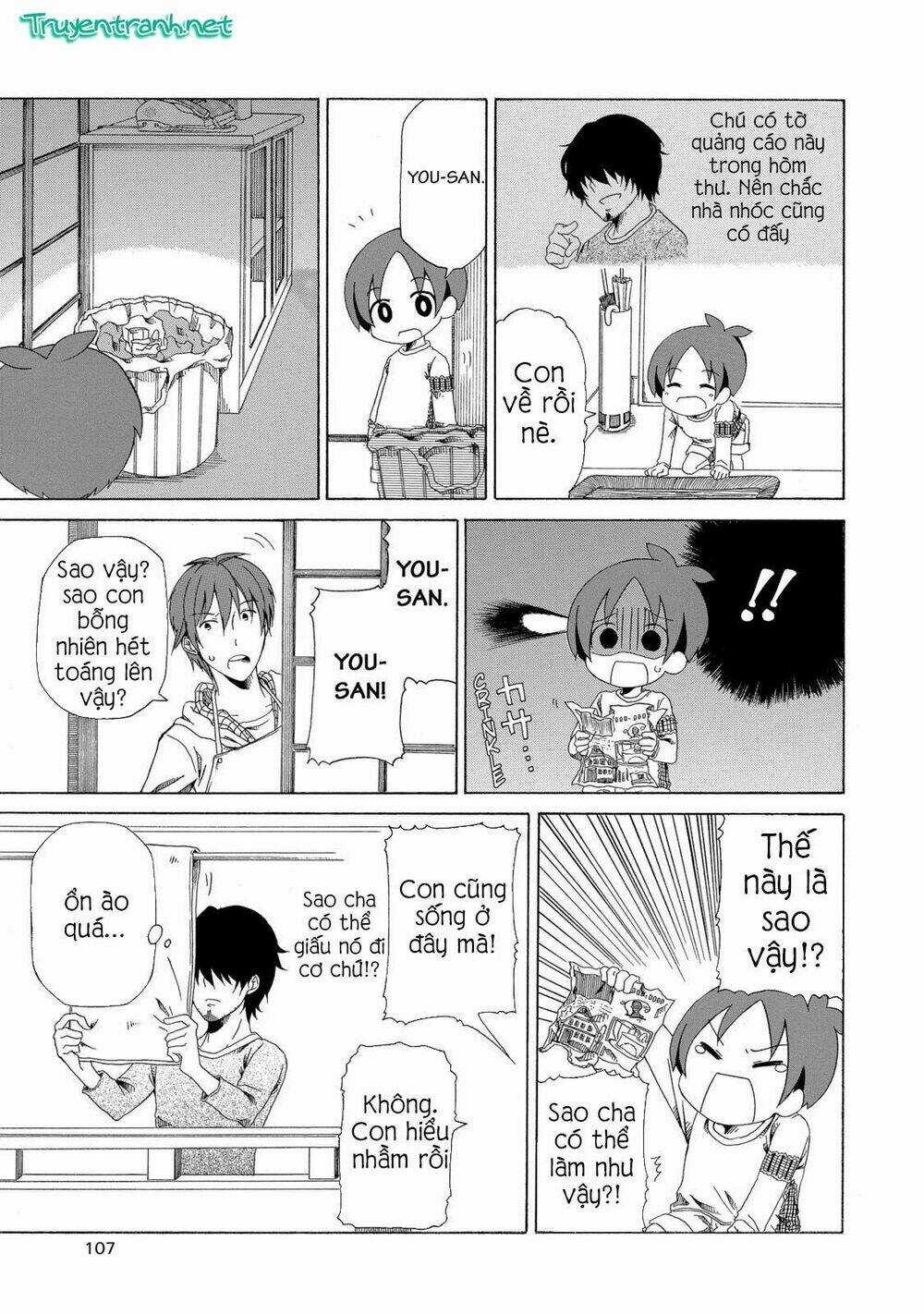 ChiChi To Ko Chapter 8 trang 2