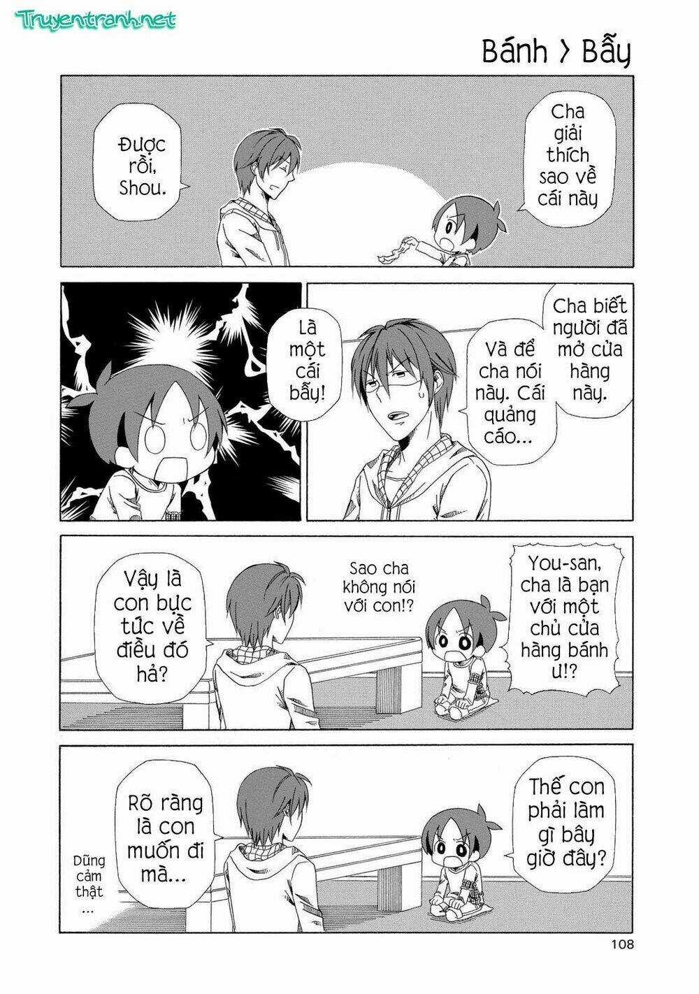 ChiChi To Ko Chapter 8 trang 3