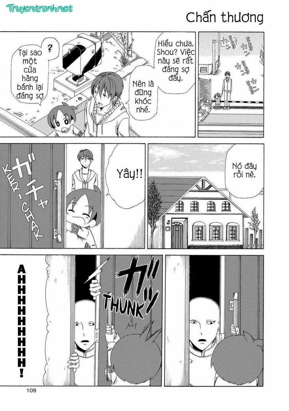 ChiChi To Ko Chapter 8 trang 4