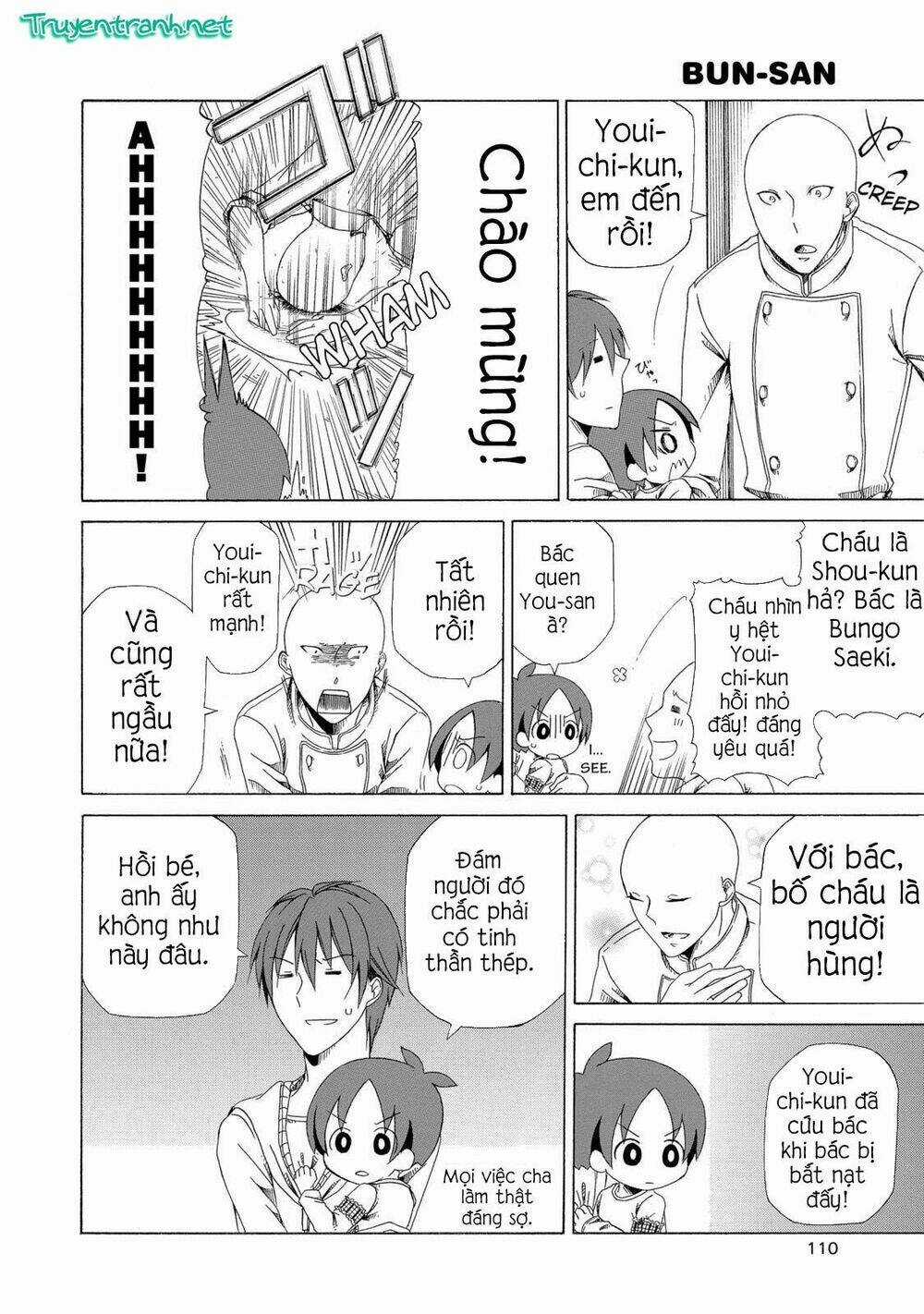 ChiChi To Ko Chapter 8 trang 5
