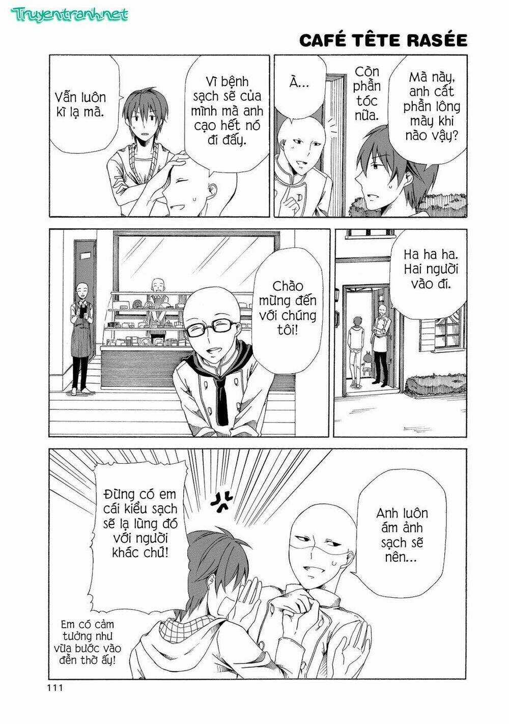 ChiChi To Ko Chapter 8 trang 6