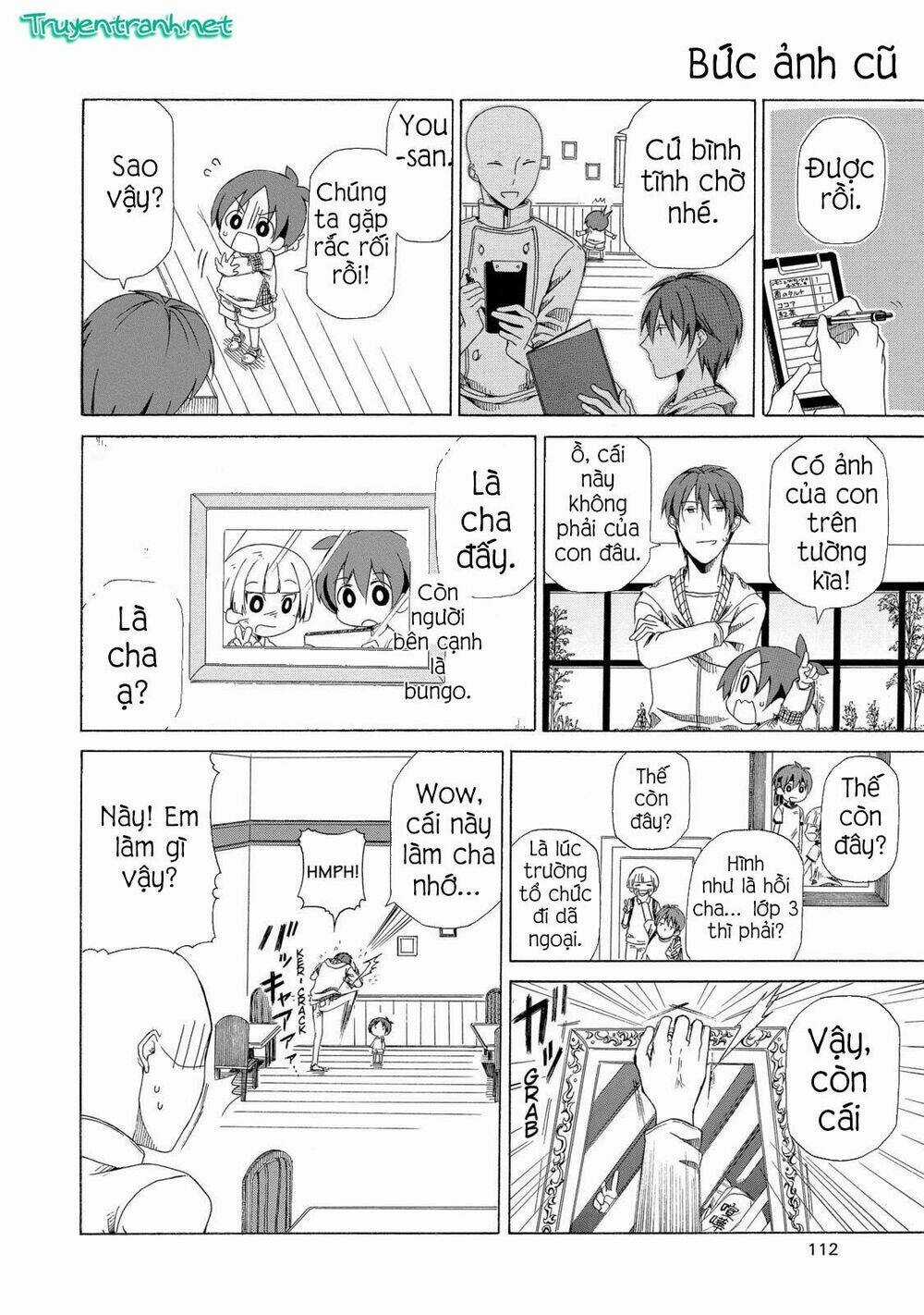 ChiChi To Ko Chapter 8 trang 7