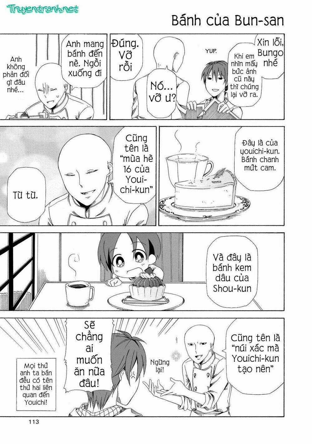 ChiChi To Ko Chapter 8 trang 8