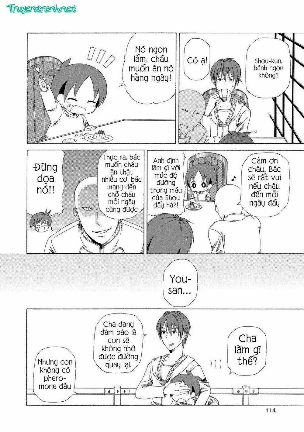 ChiChi To Ko Chapter 8 trang 9