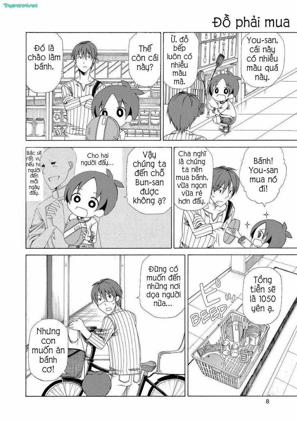 ChiChi To Ko Chapter 9 trang 10