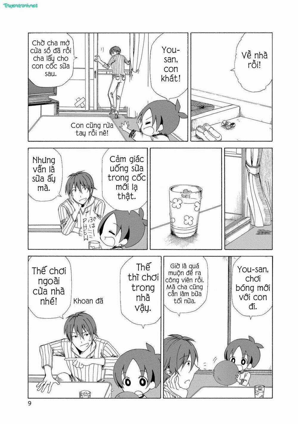 ChiChi To Ko Chapter 9 trang 11