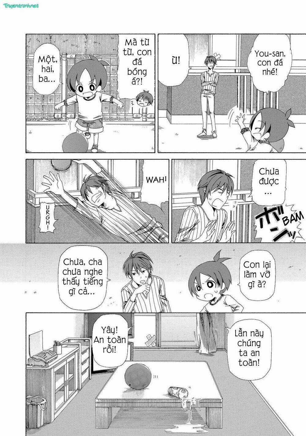 ChiChi To Ko Chapter 9 trang 12