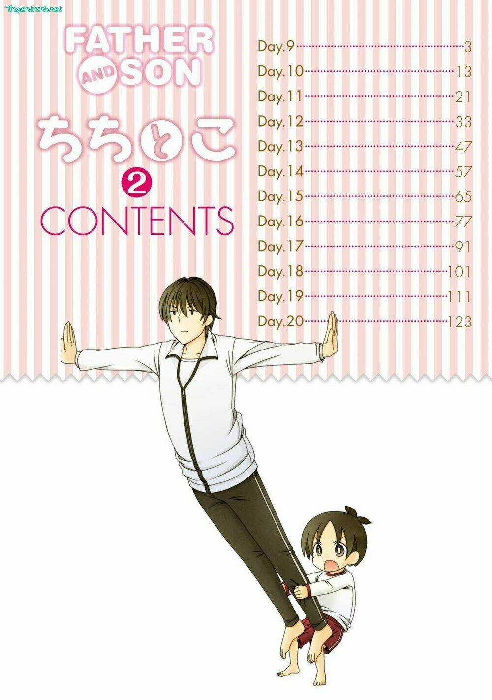 ChiChi To Ko Chapter 9 trang 4