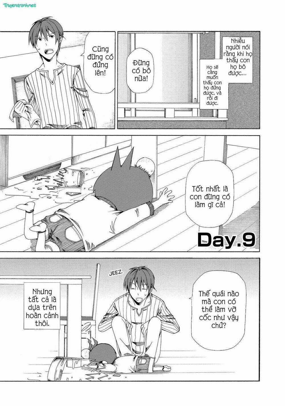 ChiChi To Ko Chapter 9 trang 5