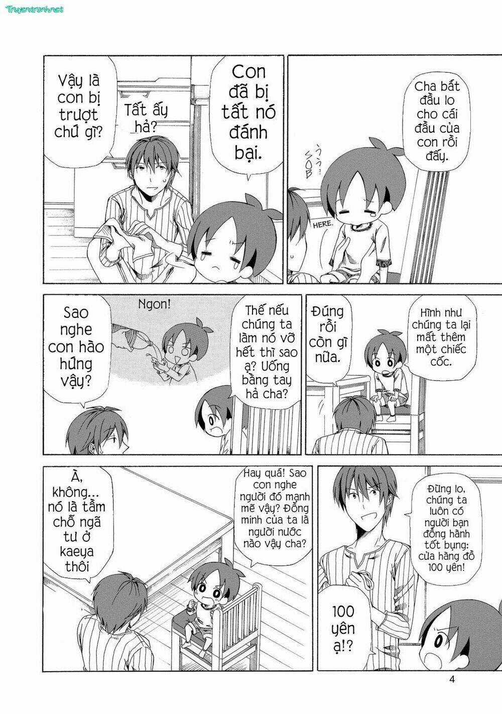 ChiChi To Ko Chapter 9 trang 6