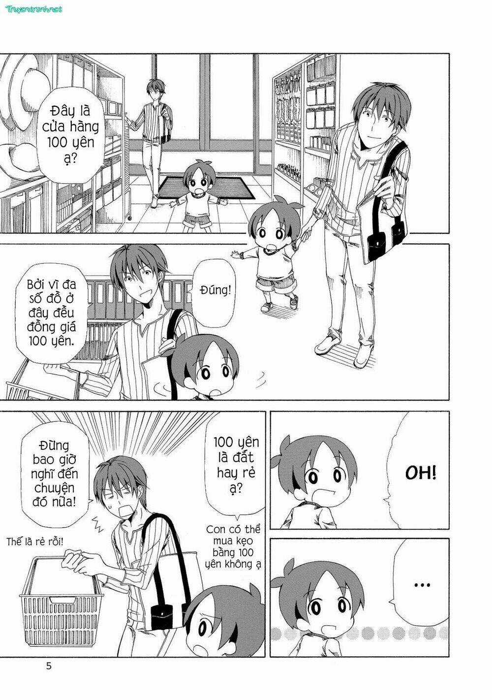 ChiChi To Ko Chapter 9 trang 7