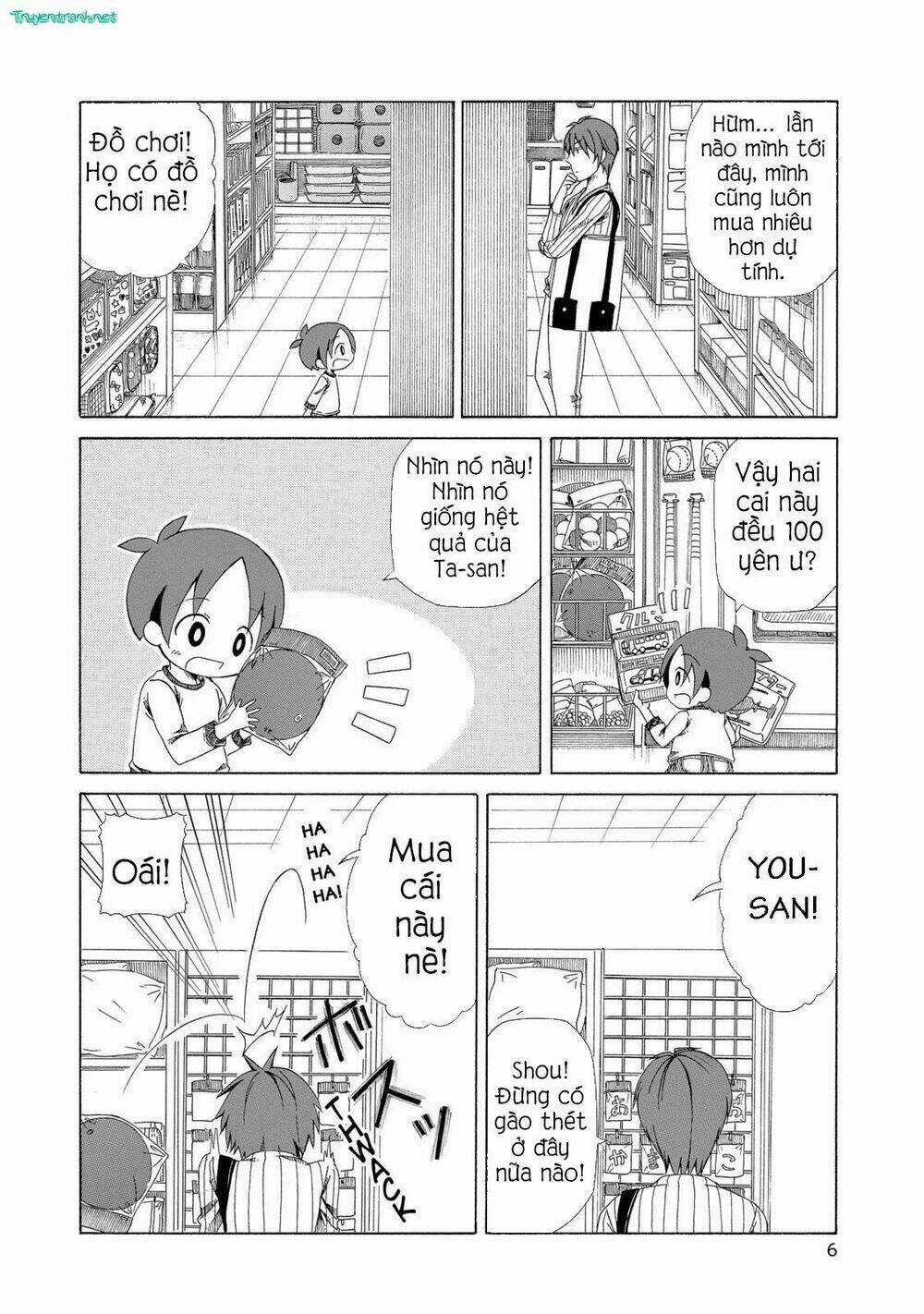 ChiChi To Ko Chapter 9 trang 8