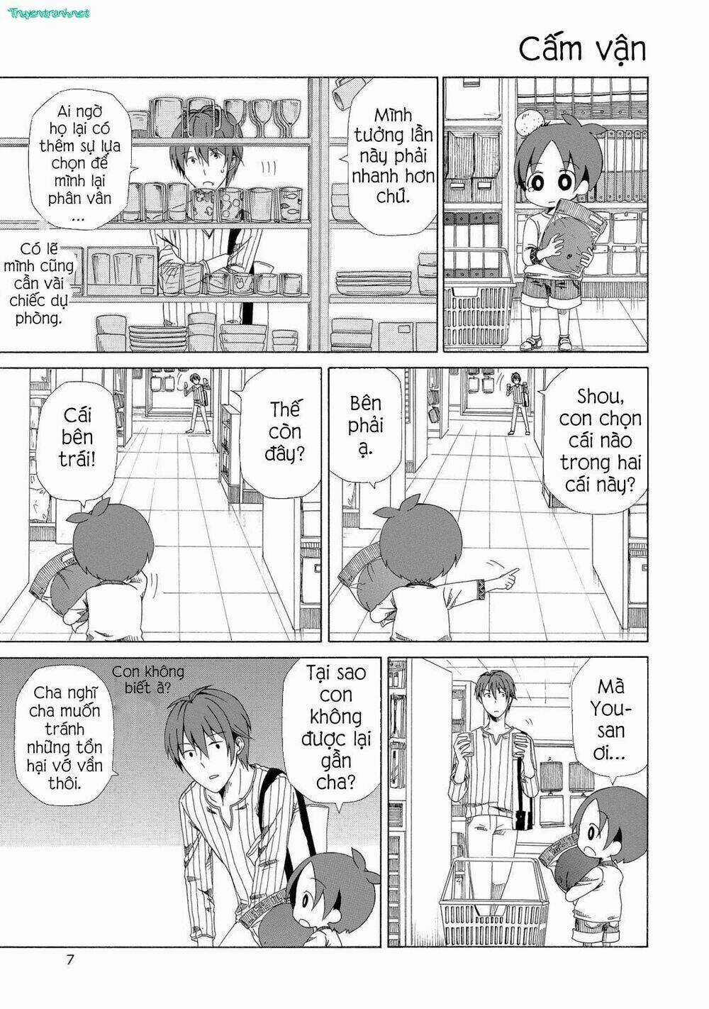 ChiChi To Ko Chapter 9 trang 9