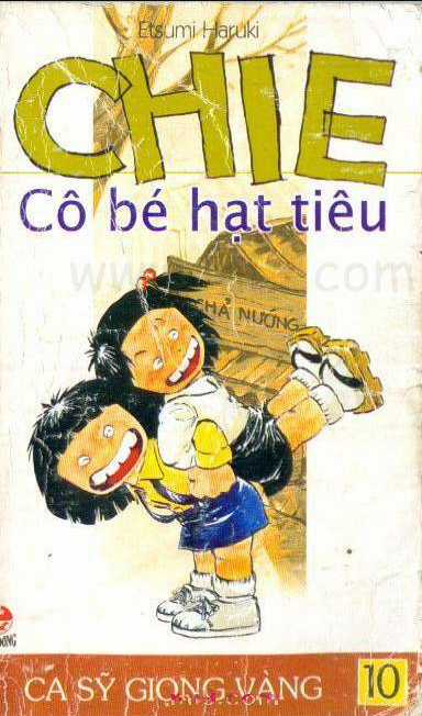 Chie - Cô Bé Hạt Tiêu Chapter 10 trang 0