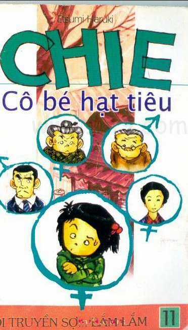 Chie - Cô Bé Hạt Tiêu Chapter 11 trang 0