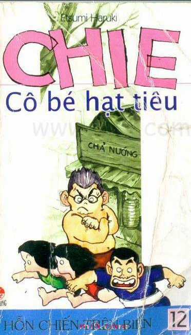 Chie - Cô Bé Hạt Tiêu Chapter 12 trang 0
