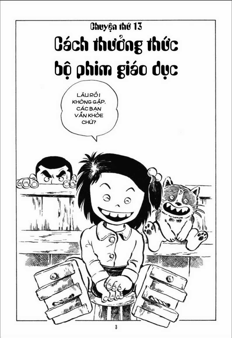Chie - Cô Bé Hạt Tiêu Chapter 13 trang 0