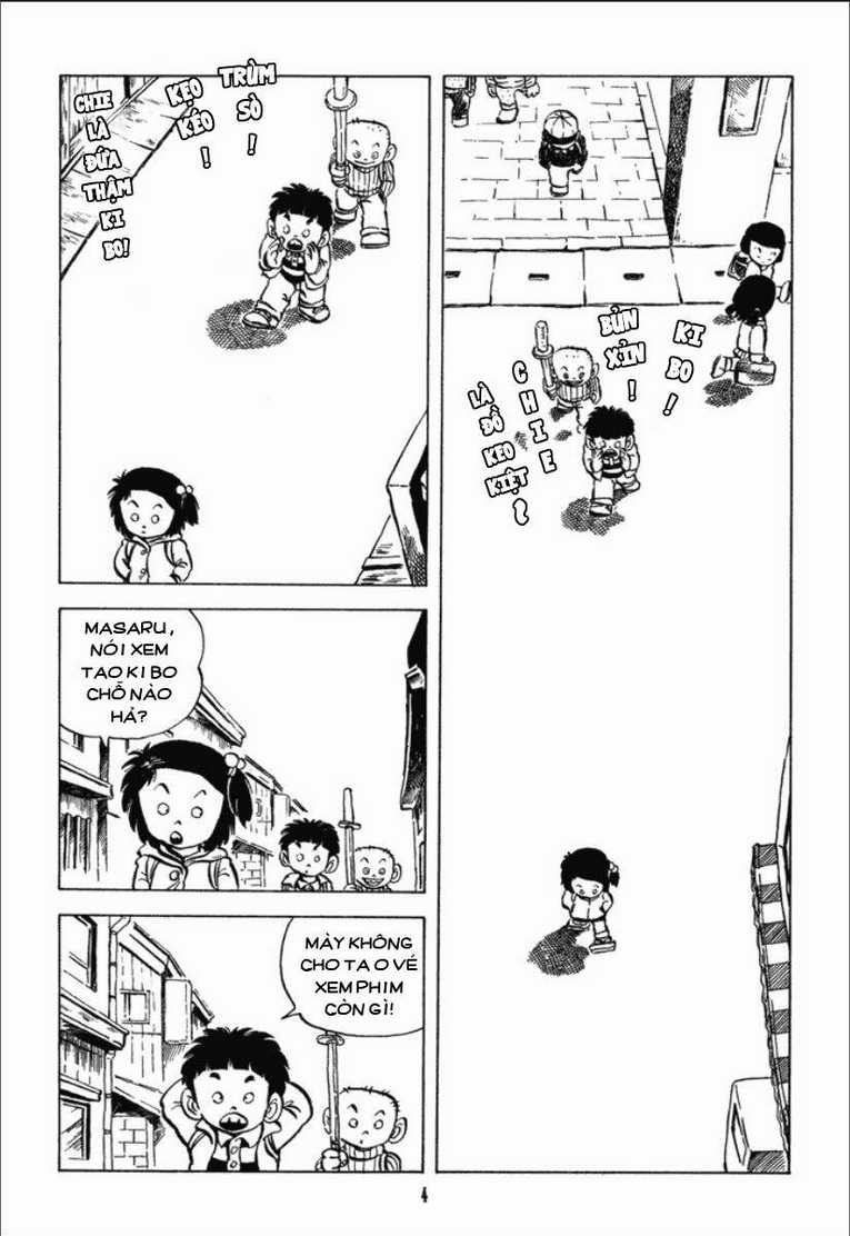 Chie - Cô Bé Hạt Tiêu Chapter 13 trang 1