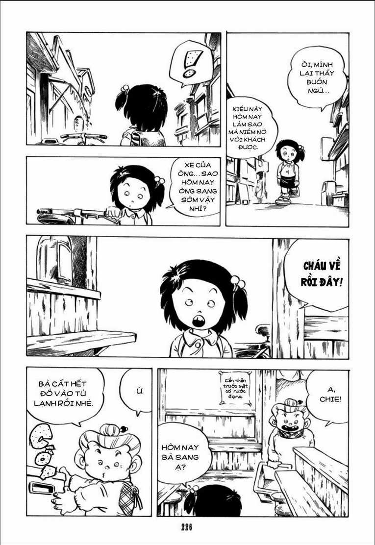 Chie - Cô Bé Hạt Tiêu Chapter 23 trang 12