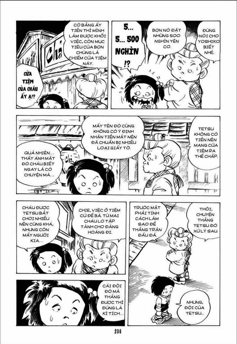 Chie - Cô Bé Hạt Tiêu Chapter 23 trang 22