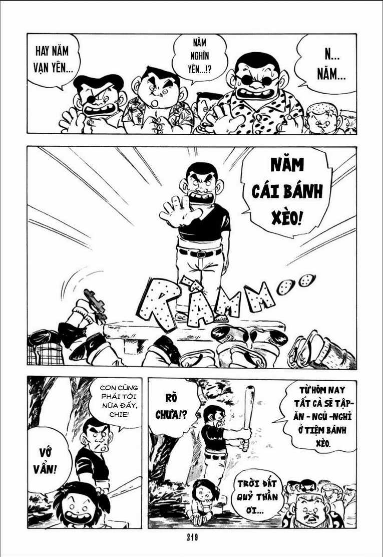 Chie - Cô Bé Hạt Tiêu Chapter 23 trang 5