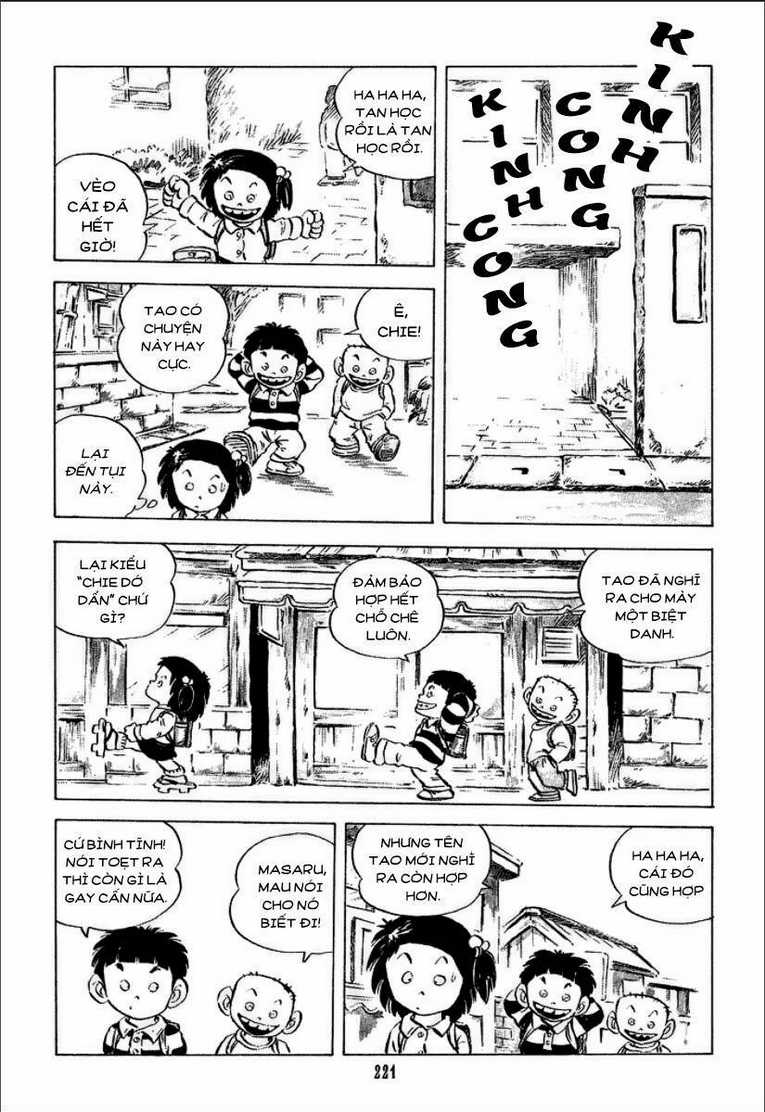 Chie - Cô Bé Hạt Tiêu Chapter 23 trang 7
