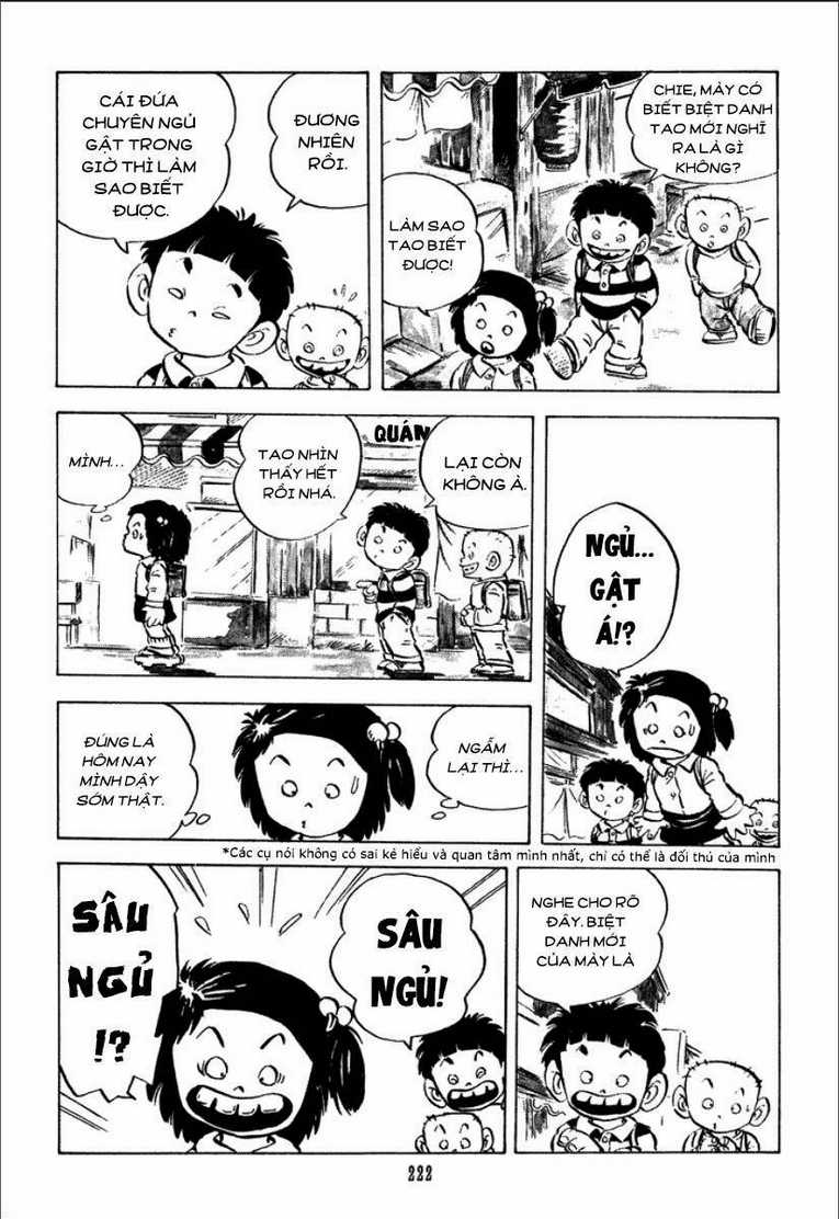 Chie - Cô Bé Hạt Tiêu Chapter 23 trang 8