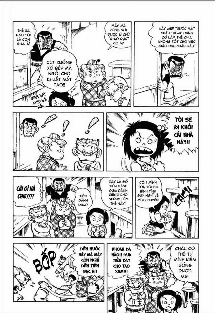 Chie - Cô Bé Hạt Tiêu Chapter 3 trang 19