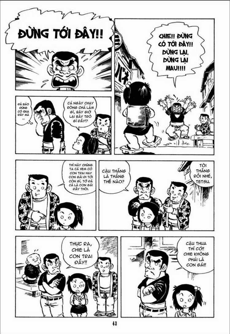 Chie - Cô Bé Hạt Tiêu Chapter 3 trang 3