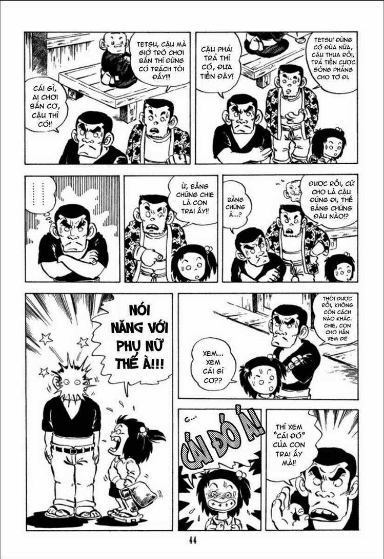 Chie - Cô Bé Hạt Tiêu Chapter 3 trang 4