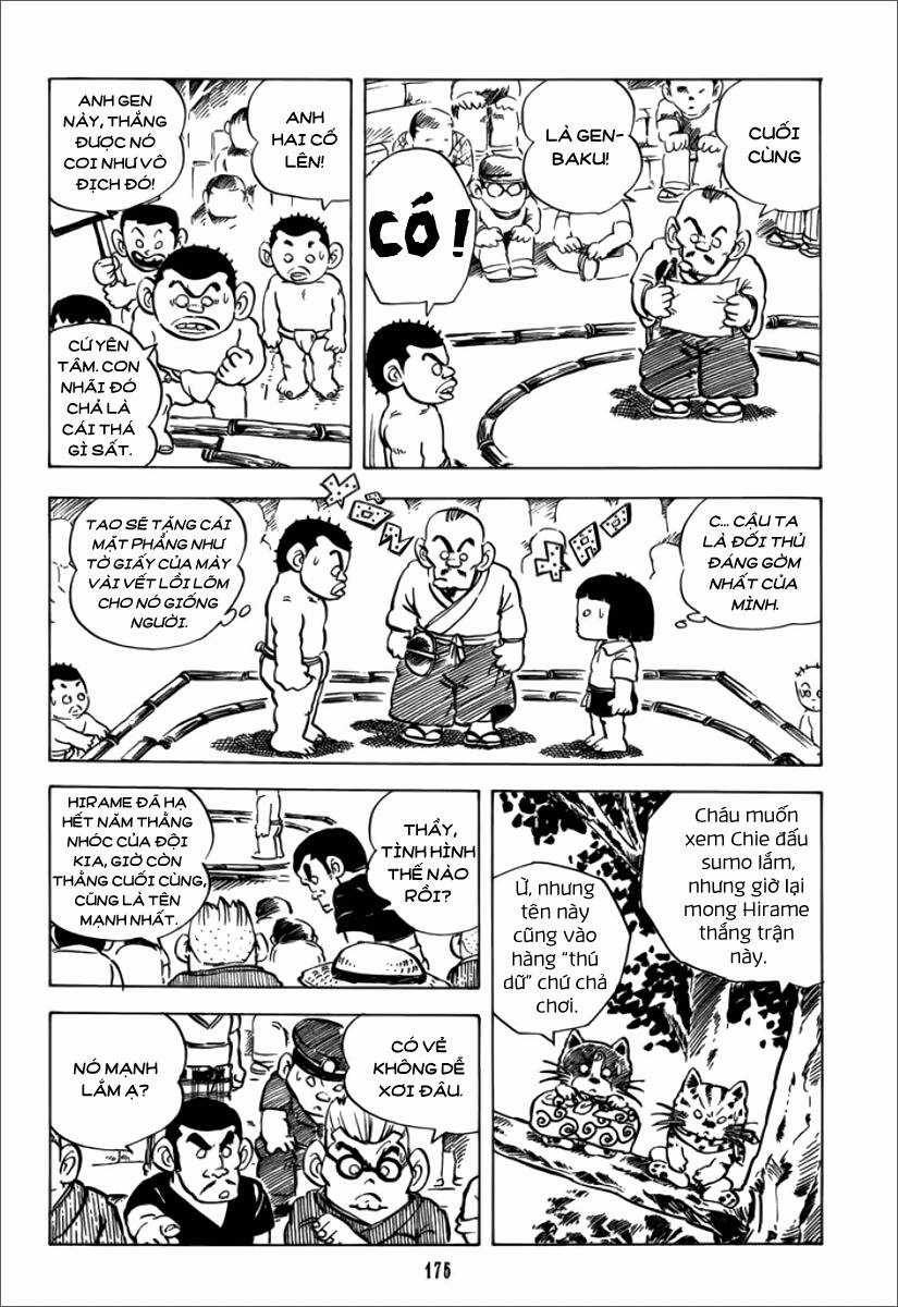 Chie - Cô Bé Hạt Tiêu Chapter 33 trang 11