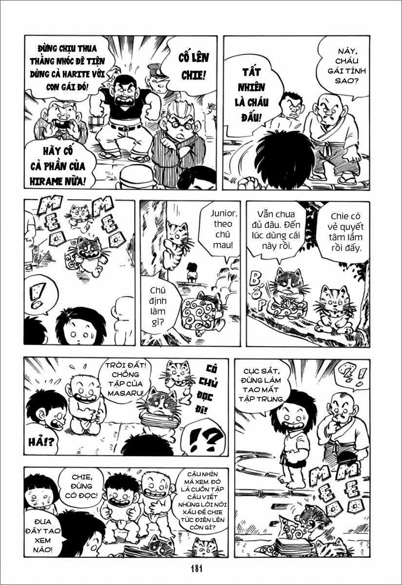 Chie - Cô Bé Hạt Tiêu Chapter 33 trang 17