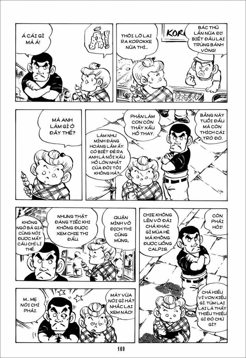 Chie - Cô Bé Hạt Tiêu Chapter 33 trang 5