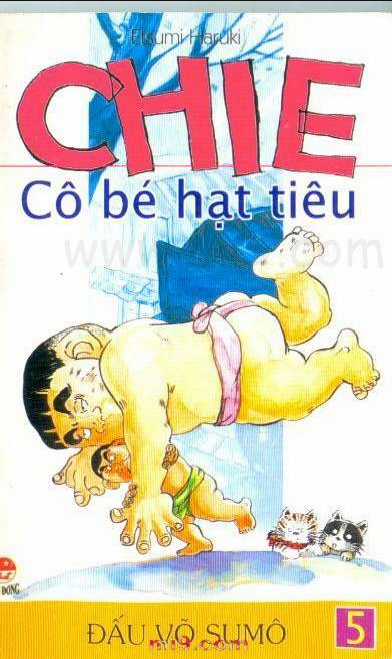 Chie - Cô Bé Hạt Tiêu Chapter 5 trang 0