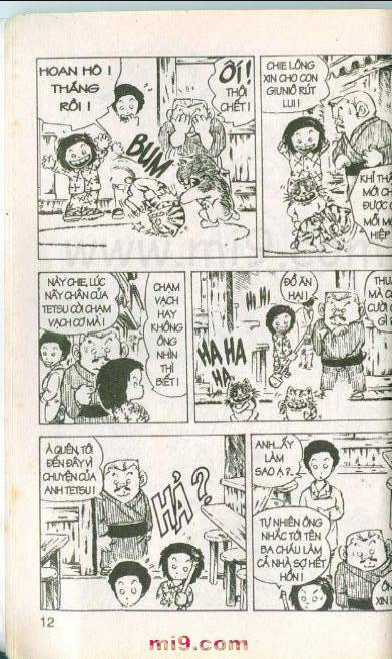 Chie - Cô Bé Hạt Tiêu Chapter 5 trang 11