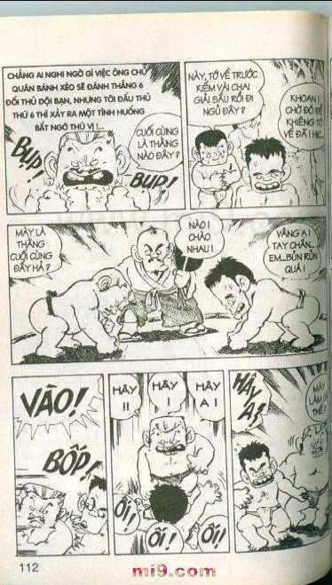 Chie - Cô Bé Hạt Tiêu Chapter 5 trang 111