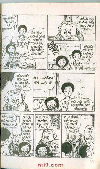 Chie - Cô Bé Hạt Tiêu Chapter 5 trang 12