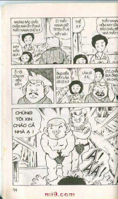 Chie - Cô Bé Hạt Tiêu Chapter 5 trang 13
