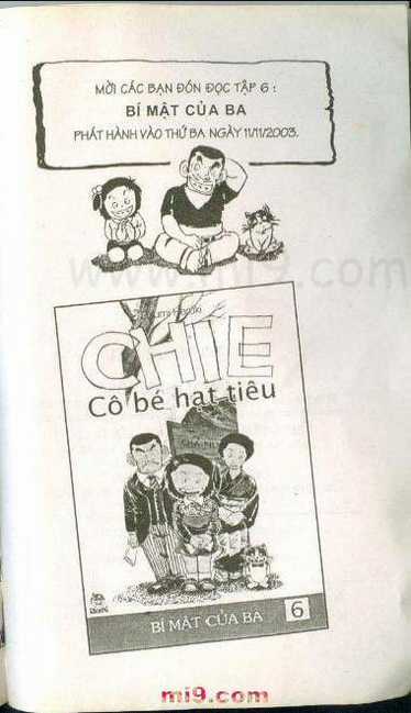 Chie - Cô Bé Hạt Tiêu Chapter 5 trang 142