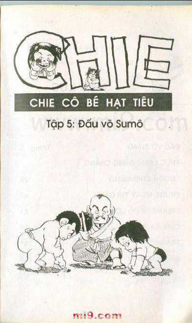 Chie - Cô Bé Hạt Tiêu Chapter 5 trang 2